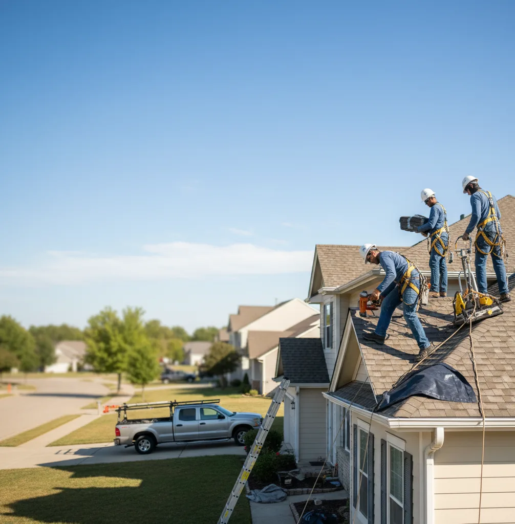 Emergency Roof Repair in Brasstown, NC